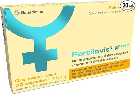 Fertilovit® F THY 30 Capsules