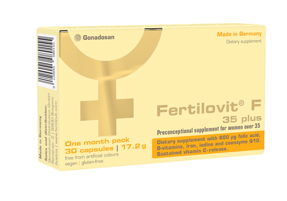 Fertilovit F35 – Advanced Fertility Support for Women Over 35