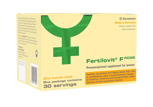 Fertilovit® F PCOS  (60 caps./30 sticks for 30 days)