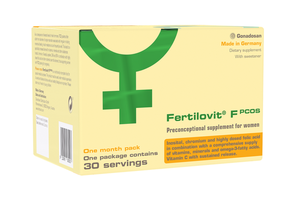 Fertilovit® F PCOS  (60 caps./30 sticks for 30 days)