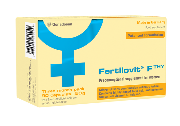 Fertilovit® F THY 30 Capsules