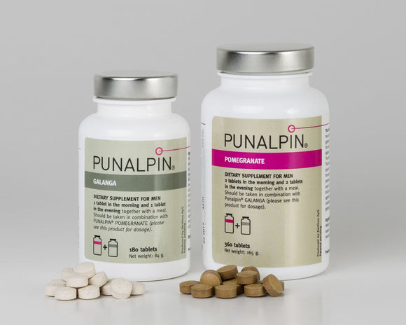 Punalpin® (180 tablets/30 Days) Pomegranate, galanga