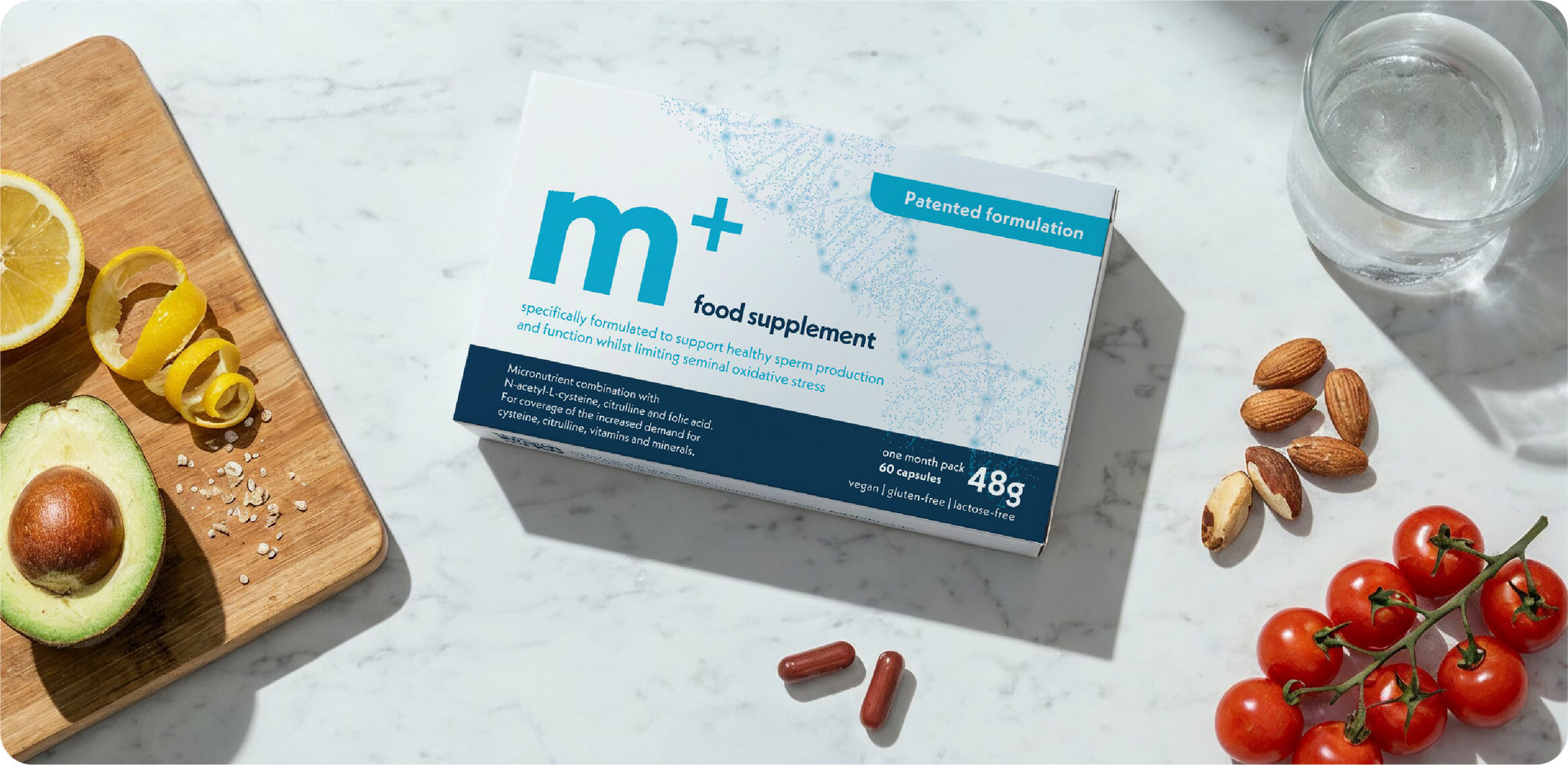 M+ Male Fertility Support Supplement