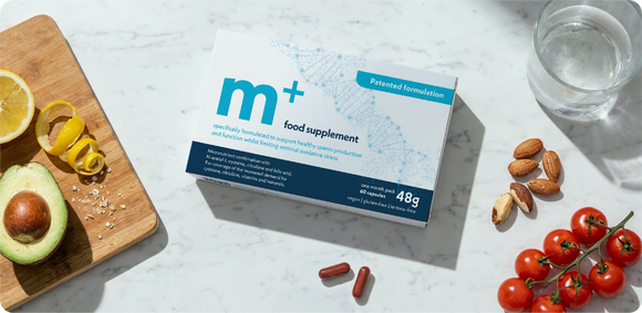 M+ Male Fertility Support Supplement | Supporting Sperm Health, Motili ...