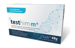 testhim m+ "New" - back in stock soon